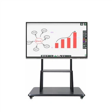 Gudra interaktīvā tāfele koledžas izglītībai